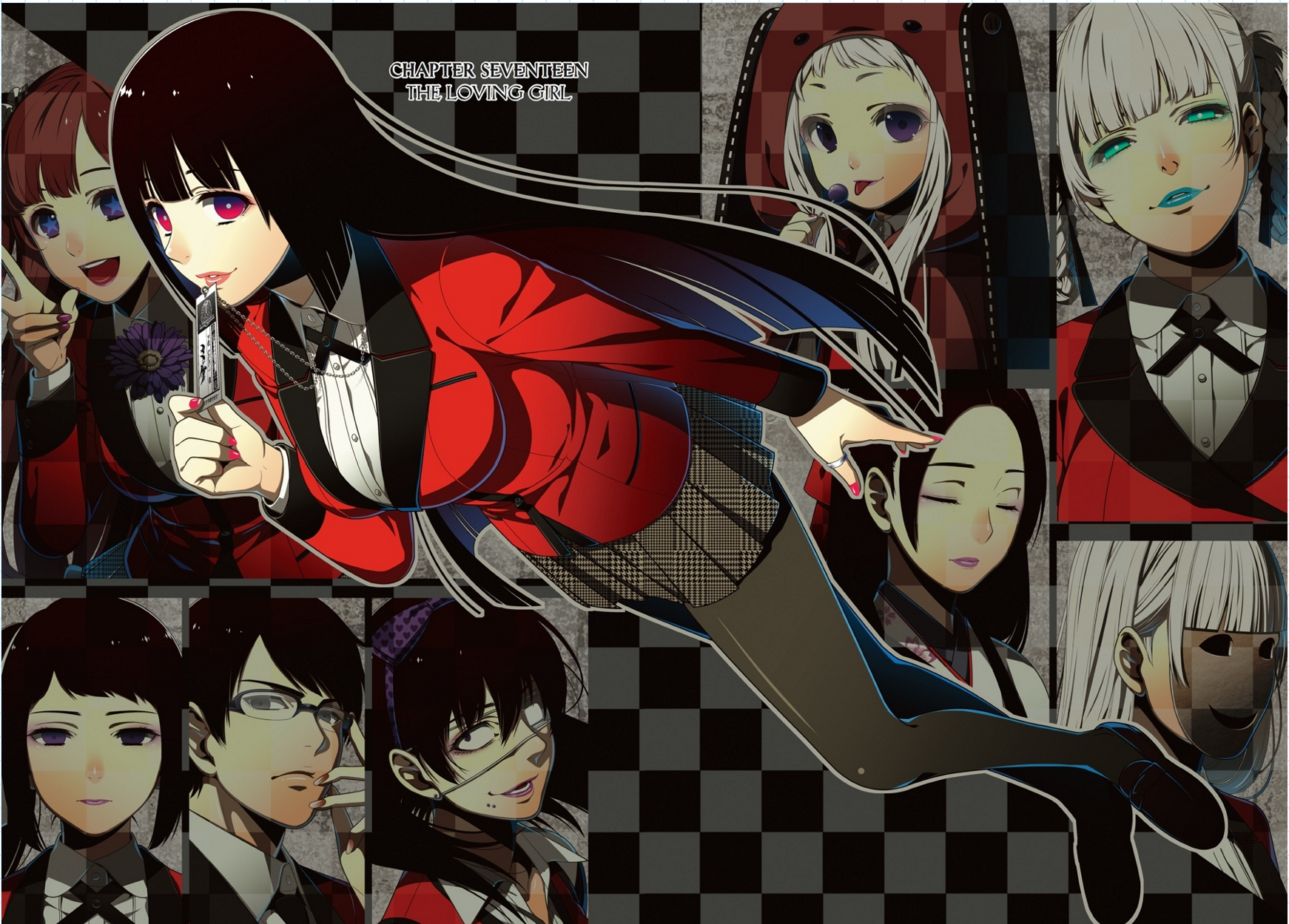 Best Kakegurui character (manga version)